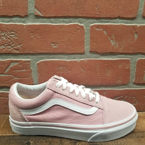 vans old skool chalk pink